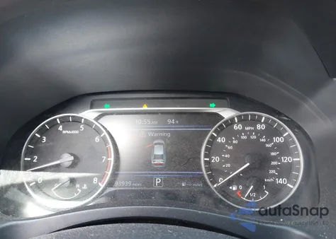 2019 Nissan Altima 2.5 Sr from USA, damaged, VIN 1N4BL4CV7KC204235